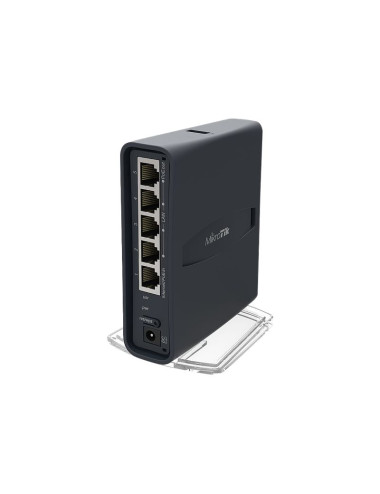 Access Point | RB952Ui-5ac2nD-TC | 802.11ac | 867 Mbit/s | 10/100 Mbit/s | Ethernet LAN (RJ-45) ports 5 | Mesh Support No | MU-M