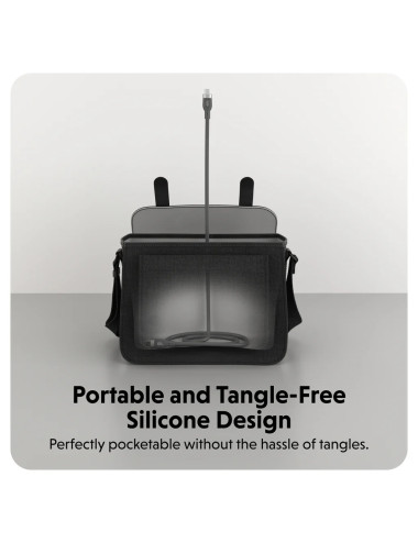 Hyper HyperJuice USB-C Silicone Charging Cable | HJ4011BKGL