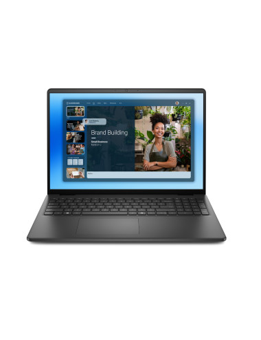 Dell 16 DC16250 | Carbon Black | 16 " | FHD+ | 1920 x 1200 pixels | Anti-glare | Intel Core 5 | 120U | 8 GB | DDR5 | Solid-state