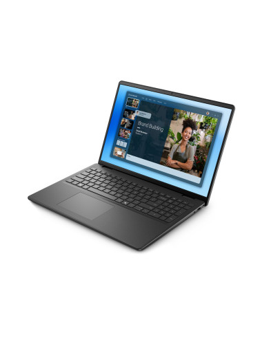 Dell 16 DC16250 | Carbon Black | 16 " | FHD+ | 1920 x 1200 pixels | Anti-glare | Intel Core 5 | 120U | 8 GB | DDR5 | Solid-state