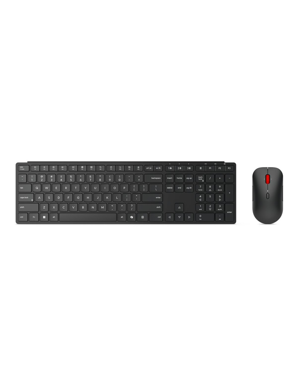 Lenovo Multi-Mode Pro Combo Keyboard and Mouse 6000-Lithuanian | Keyboard and Mouse Set | Wireless | Mouse included | Lithuanian