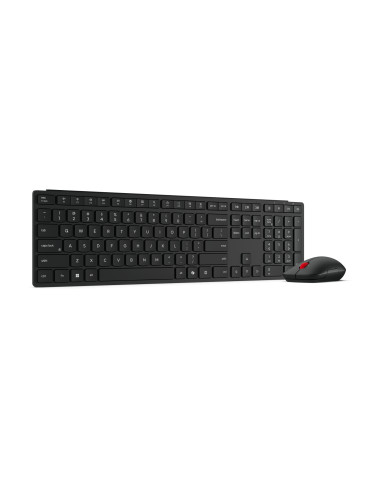 Lenovo Multi-Mode Pro Combo Keyboard and Mouse 6000-Estonia | Keyboard and Mouse Set | Wireless | Mouse included | Estonian | Bl