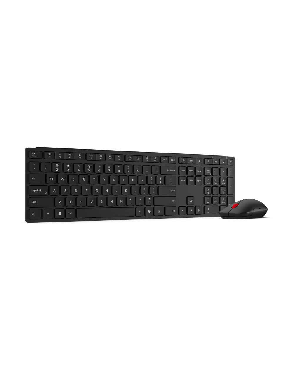 Lenovo Multi-Mode Pro Combo Keyboard and Mouse 6000-Estonia | Keyboard and Mouse Set | Wireless | Mouse included | Estonian | Bl