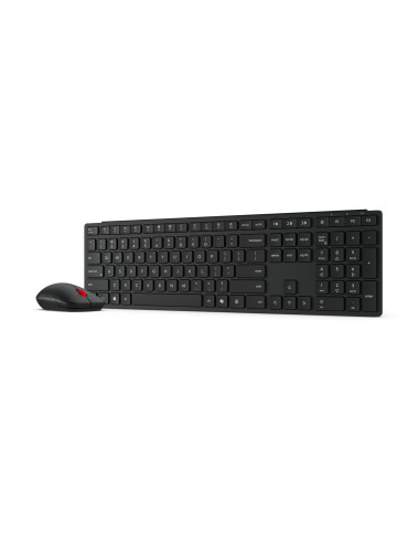 Lenovo Multi-Mode Pro Combo Keyboard and Mouse 6000-Estonia | Keyboard and Mouse Set | Wireless | Mouse included | Estonian | Bl
