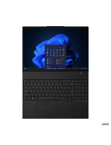 Lenovo ThinkPad L16 G2 AMD | Black | 16 " | IPS | WUXGA | 1920 x 1200 pixels | Anti-glare | AMD Ryzen 7 PRO | 250 | 16 GB | SODI