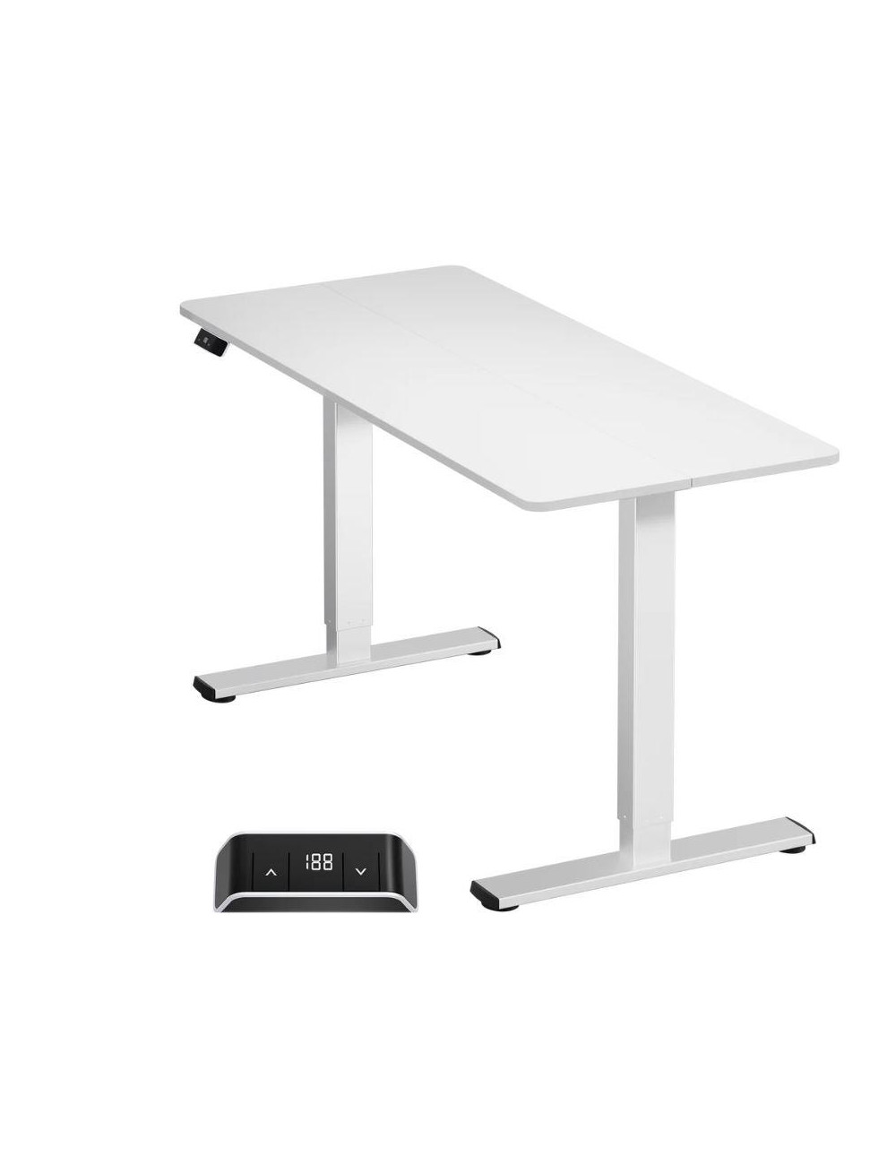 DESK MOTORISED/WHITE WDT221E-W ONKRON