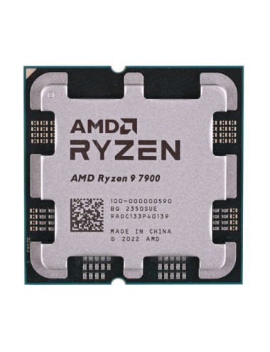 AMD Ryzen 9 7900 processor...