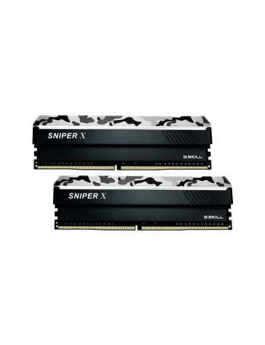 G.Skill | Sniper X | 16 GB | DDR4 | 3200 MHz | PC/server | Registered No | ECC No