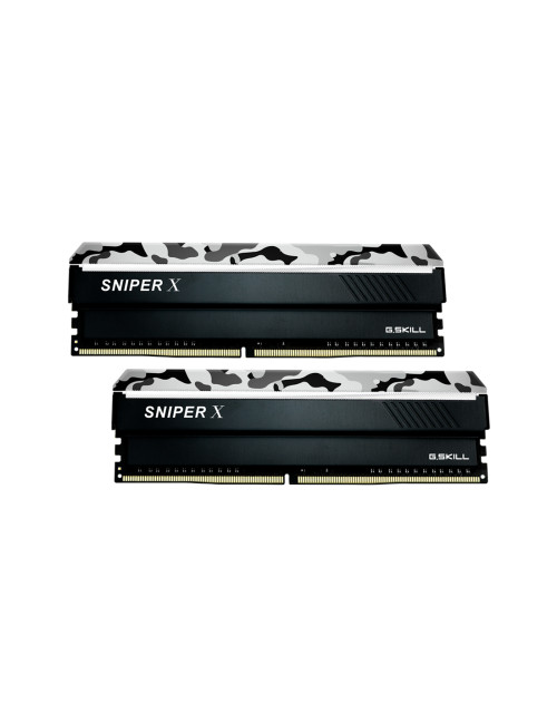 G.Skill | Sniper X | 16 GB | DDR4 | 3200 MHz | PC/server | Registered No | ECC No