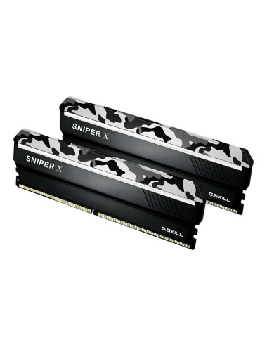 G.Skill | Sniper X | 16 GB | DDR4 | 3200 MHz | PC/server | Registered No | ECC No