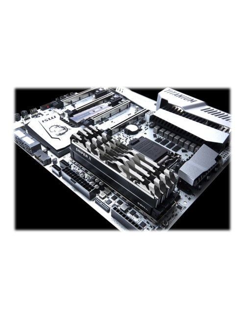 G.Skill | Sniper X | 16 GB | DDR4 | 3200 MHz | PC/server | Registered No | ECC No