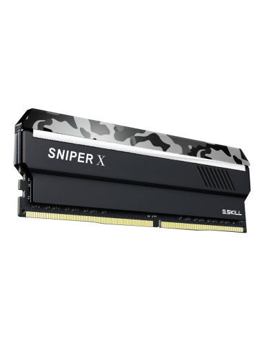 G.Skill | Sniper X | 16 GB | DDR4 | 3200 MHz | PC/server | Registered No | ECC No