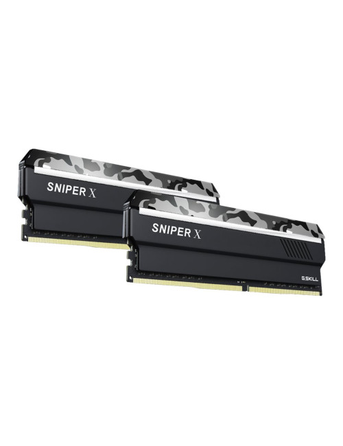 G.Skill | Sniper X | 16 GB | DDR4 | 3200 MHz | PC/server | Registered No | ECC No