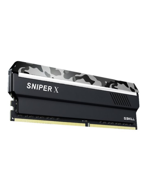G.Skill | Sniper X | 16 GB | DDR4 | 3200 MHz | PC/server | Registered No | ECC No