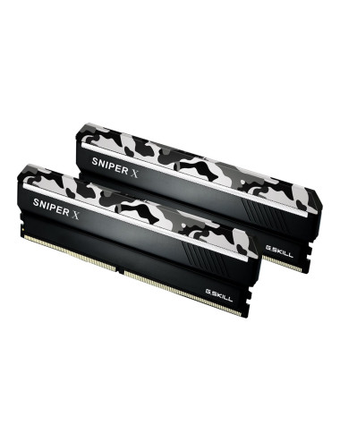 G.Skill | Sniper X | 32 GB | DDR4 | 3200 MHz | PC/server | Registered No | ECC No