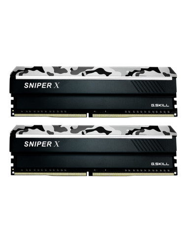G.Skill | Sniper X | 32 GB | DDR4 | 3200 MHz | PC/server | Registered No | ECC No