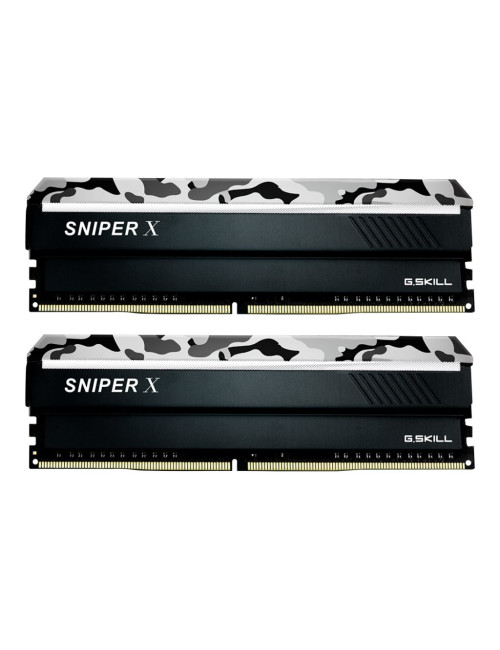 G.Skill | Sniper X | 32 GB | DDR4 | 3200 MHz | PC/server | Registered No | ECC No