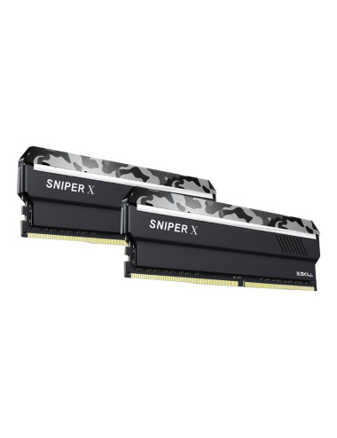 G.Skill | Sniper X | 32 GB | DDR4 | 3200 MHz | PC/server | Registered No | ECC No