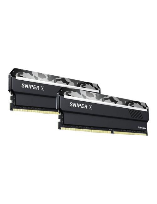 G.Skill | Sniper X | 32 GB | DDR4 | 3200 MHz | PC/server | Registered No | ECC No