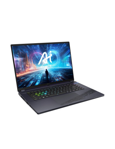 Gigabyte | AORUS 16X ASG ASG-53EEC54SH | Gray | 16 " | 2560 x 1600 pixels | Intel Core i7 | i7-14650HX | 16 GB | DDR5 | Solid-st