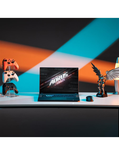 Gigabyte | AORUS 16X ASG ASG-53EEC54SH | Gray | 16 " | 2560 x 1600 pixels | Intel Core i7 | i7-14650HX | 16 GB | DDR5 | Solid-st