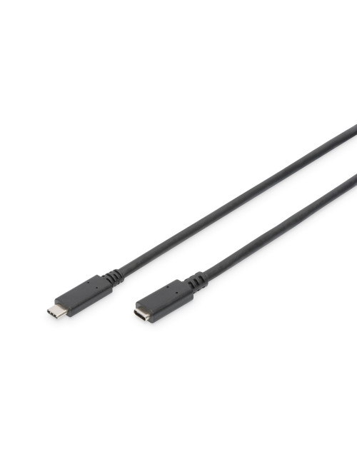 Digitus USB Type-C extension cable, Type-C - C | AK-300210-015-S
