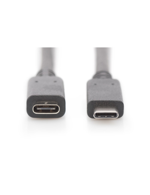 Digitus USB Type-C extension cable, Type-C - C | AK-300210-015-S