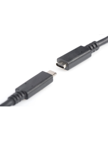 Digitus USB Type-C extension cable, Type-C - C | AK-300210-015-S