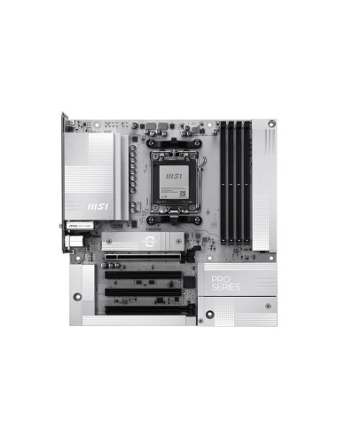 Mainboard|MSI|AMD B850|Socket AM5|micro ATX|RAM DDR5-SDRAM|4xSlots|Wi-Fi Yes|Bluetooth Yes|1xPCI Express x4 slots|1xPCI Express 