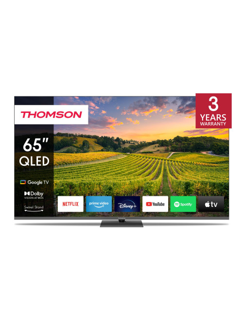TV Set|THOMSON|65 "|4K Ultra HD|3840 x 2160 pixels|Flat|QLED|65QG5C14