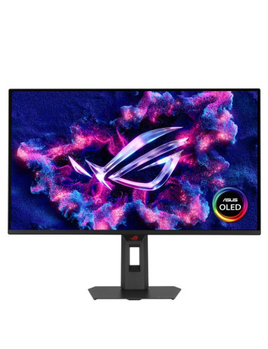 Monitor|ASUS|26.5 "|2560 x 1440 pixels|Quad HD|Native aspect ratio 16:9|QD-OLED|Flat|90LM0C80-B01171