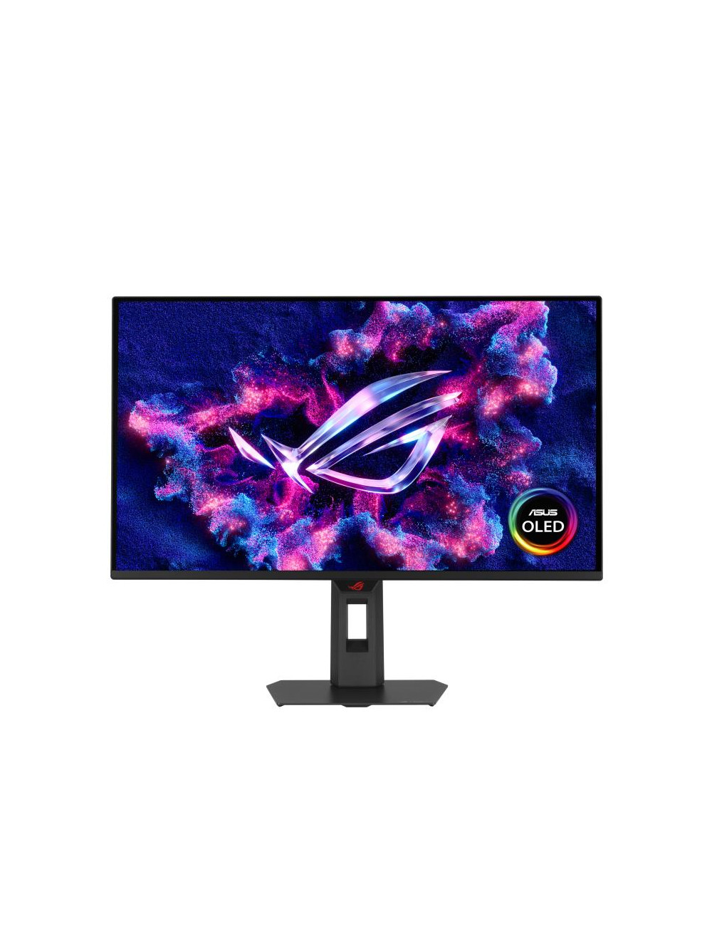 Monitor|ASUS|26.5 "|2560 x 1440 pixels|Quad HD|Native aspect ratio 16:9|QD-OLED|Flat|90LM0C80-B01171