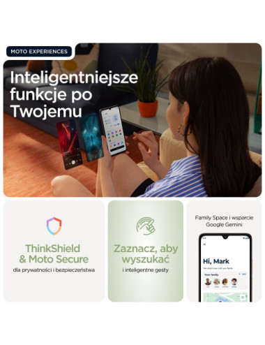 Motorola Moto G06 4/256GB...