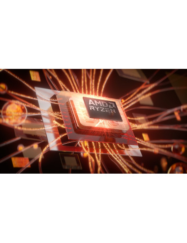 Lenovo IdeaPad Slim 5 16ARP10 | Luna Grey | 16 " | IPS | WUXGA | 1920 x 1200 pixels | Anti-glare | AMD Ryzen 7 | 7735HS | 16 (2x