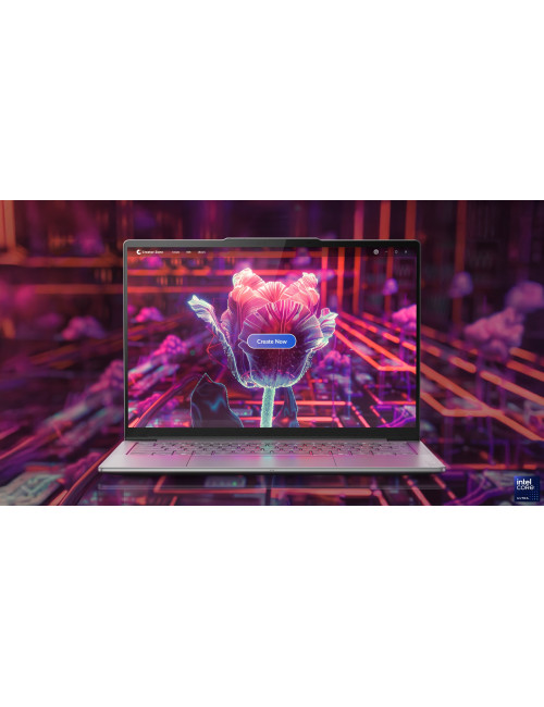 Lenovo Yoga Slim 7 14ILL10 | Luna Grey | 14 " | OLED | WUXGA | 1920 x 1200 pixels | Glossy | Intel Core Ultra 5 | 226V | 16 GB |