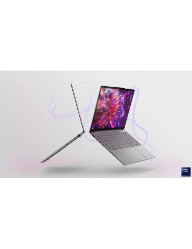 Lenovo Yoga Slim 7 14ILL10 | Luna Grey | 14 " | OLED | WUXGA | 1920 x 1200 pixels | Glossy | Intel Core Ultra 5 | 226V | 16 GB |