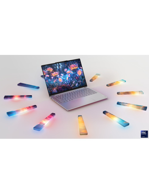 Lenovo Yoga Slim 7 14ILL10 | Luna Grey | 14 " | OLED | WUXGA | 1920 x 1200 pixels | Glossy | Intel Core Ultra 5 | 226V | 16 GB |