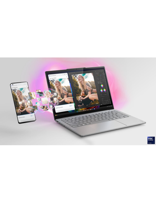 Lenovo Yoga Slim 7 14ILL10 | Luna Grey | 14 " | OLED | WUXGA | 1920 x 1200 pixels | Glossy | Intel Core Ultra 5 | 226V | 16 GB |
