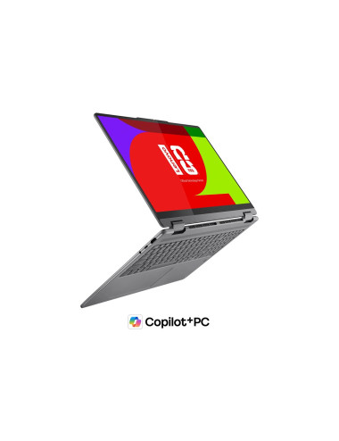 Lenovo Yoga 7 2-in-1 14ILL10 | Luna Grey | 14 " | OLED | Touchscreen | WUXGA | 1920 x 1200 pixels | Intel Core Ultra 7 | 256V | 