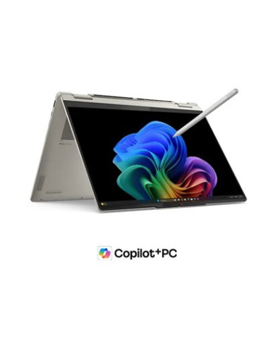 Lenovo Yoga 7 2-in-1 14ILL10 | Luna Grey | 14 " | OLED | Touchscreen | WUXGA | 1920 x 1200 pixels | Intel Core Ultra 7 | 256V | 