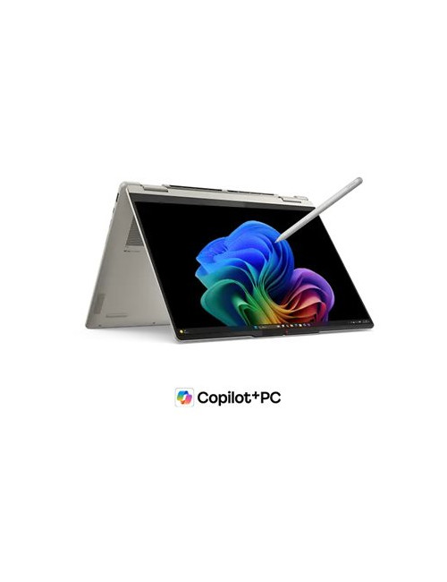 Lenovo Yoga 7 2-in-1 14ILL10 | Luna Grey | 14 " | OLED | Touchscreen | WUXGA | 1920 x 1200 pixels | Intel Core Ultra 7 | 256V | 