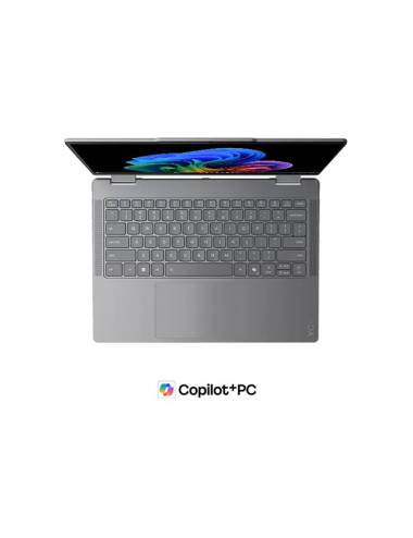 Lenovo Yoga 7 2-in-1 14ILL10 | Luna Grey | 14 " | OLED | Touchscreen | WUXGA | 1920 x 1200 pixels | Intel Core Ultra 7 | 256V | 