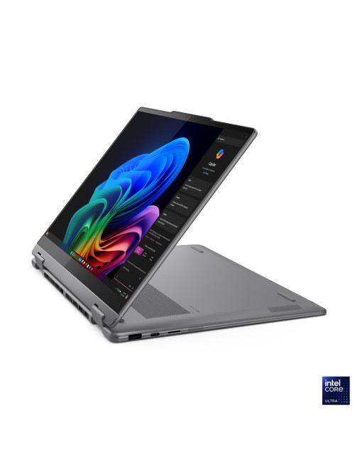 Lenovo Yoga 7 2-in-1 14ILL10 | Luna Grey | 14 " | OLED | Touchscreen | WUXGA | 1920 x 1200 pixels | Intel Core Ultra 7 | 256V | 