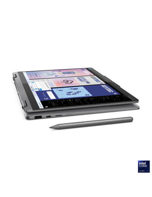 Lenovo Yoga 7 2-in-1 14ILL10 | Luna Grey | 14 " | OLED | Touchscreen | WUXGA | 1920 x 1200 pixels | Intel Core Ultra 7 | 256V | 