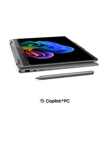 Lenovo Yoga 7 2-in-1 14ILL10 | Luna Grey | 14 " | OLED | Touchscreen | WUXGA | 1920 x 1200 pixels | Intel Core Ultra 7 | 256V | 