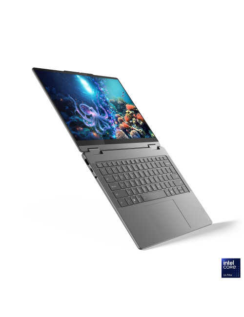 Lenovo Yoga 7 2-in-1 14ILL10 | Luna Grey | 14 " | OLED | Touchscreen | WUXGA | 1920 x 1200 pixels | Intel Core Ultra 7 | 256V | 
