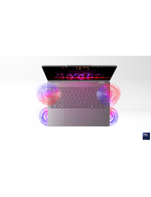 Lenovo Yoga 7 2-in-1 14ILL10 | Luna Grey | 14 " | OLED | Touchscreen | WUXGA | 1920 x 1200 pixels | Intel Core Ultra 7 | 256V | 