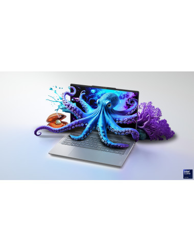Lenovo Yoga 7 2-in-1 14ILL10 | Luna Grey | 14 " | OLED | Touchscreen | WUXGA | 1920 x 1200 pixels | Intel Core Ultra 7 | 256V | 