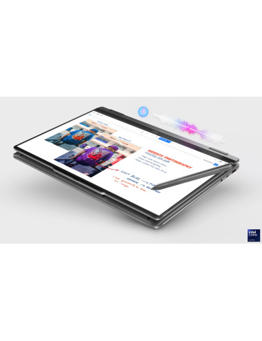 Lenovo Yoga 7 2-in-1 14ILL10 | Luna Grey | 14 " | OLED | Touchscreen | WUXGA | 1920 x 1200 pixels | Intel Core Ultra 7 | 256V | 