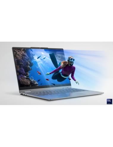 Lenovo Yoga 7 2-in-1 14ILL10 | Luna Grey | 14 " | OLED | Touchscreen | WUXGA | 1920 x 1200 pixels | Intel Core Ultra 7 | 256V | 